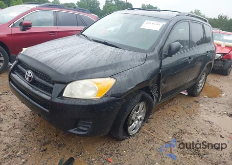 2010 Toyota Rav4 from USA, damaged, VIN JTMZF4DV5AD026445
